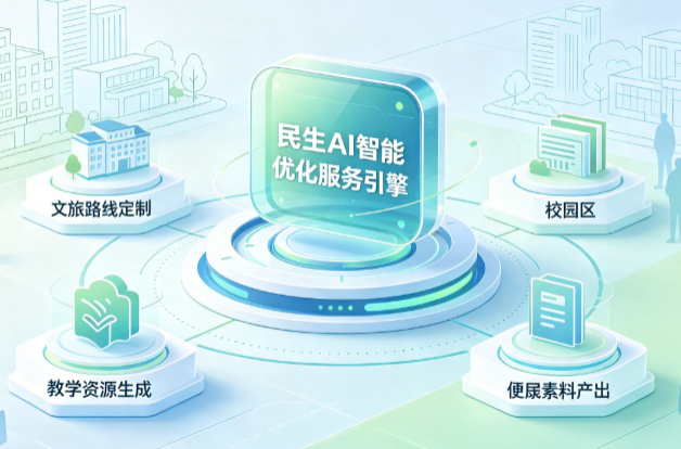 南明区AI普惠赋能民生服务 智能优化技术升级大众生活服务体验
