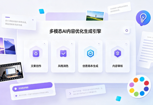南明区AI智能内容优化创新 多模态生成技术丰富数字内容创作生态