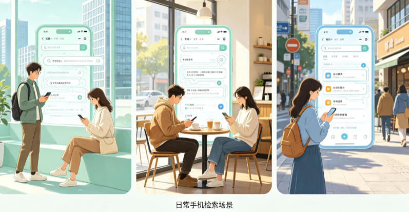 南明区普通人日常手机使用场景拆解：GEO 与 AI 优化如何改变信息检索体验
