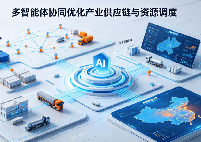 南明区AI 智能体 Geo 优化重塑产业链空间调度体系，打通仓储运输全链路