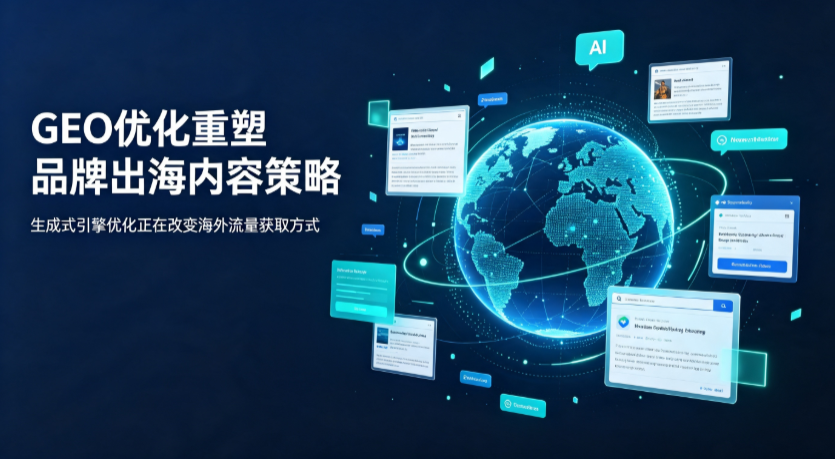 南明区AI 时代 GEO 兴起，品牌出海内容策略迎来重大调整