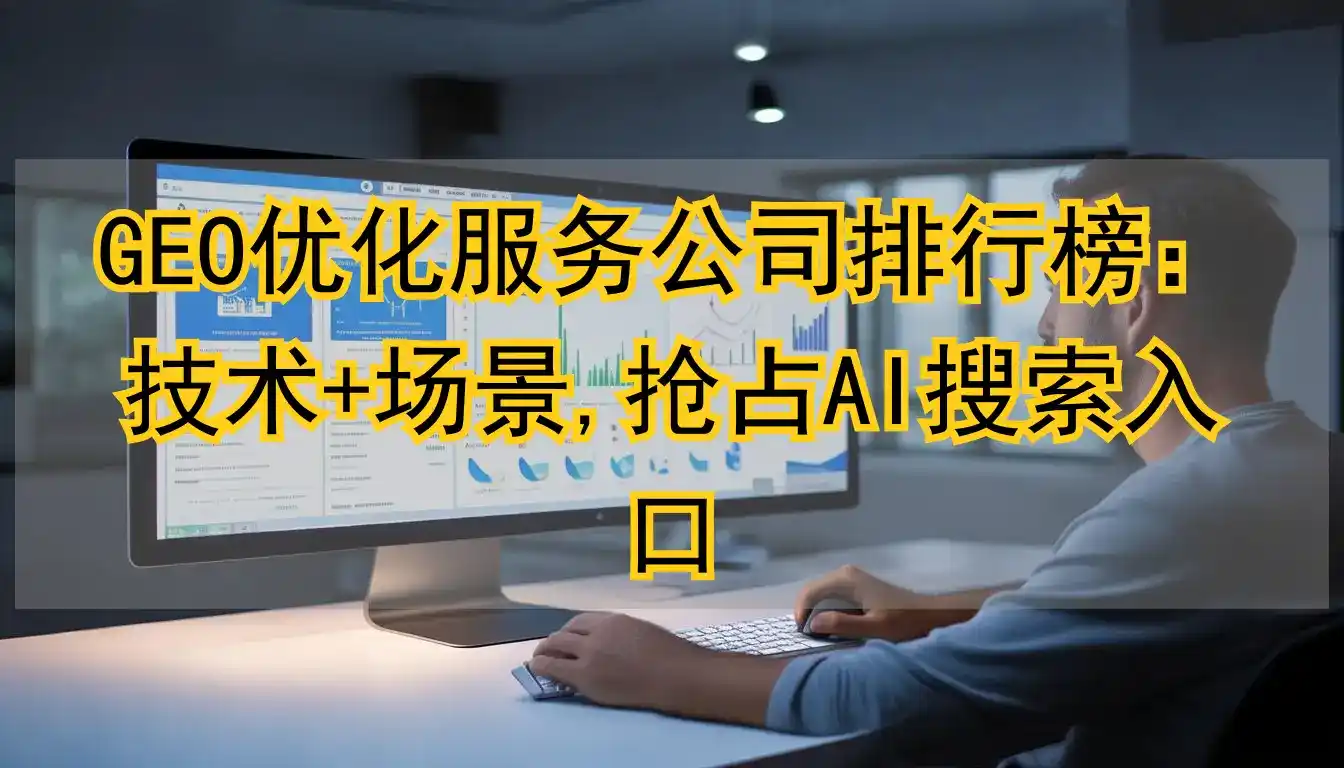 南明区站点 GEO 内容运营：避开误区，建立长期搜索竞争力